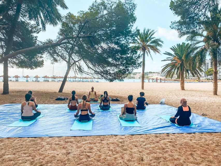 Mallorca: Yoga and Brunch on Palmanova Beach - Starting the morning at Il Chiringo