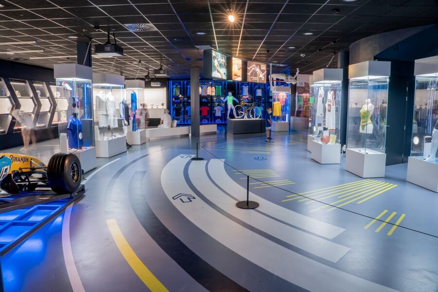 Manacor: Rafa Nadal Exhibition Entry Ticket - What makes the design effective