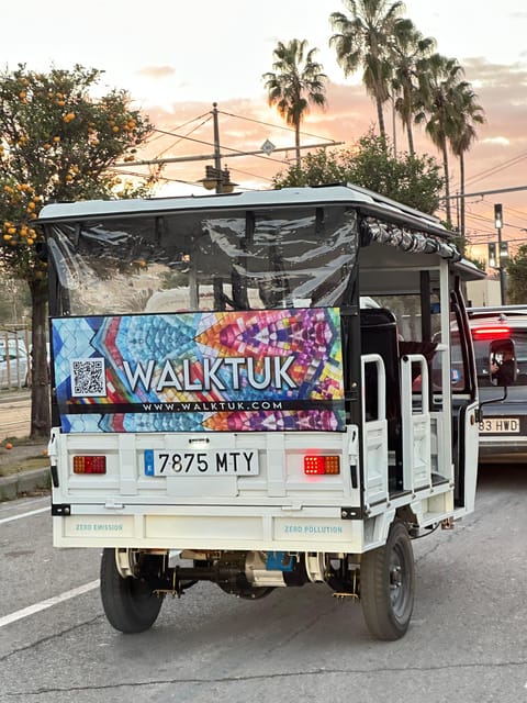 New in Palma! Tuk Tuk Tour: Discover the city in a unique way. - Why this short tuk tuk tour works in Palma