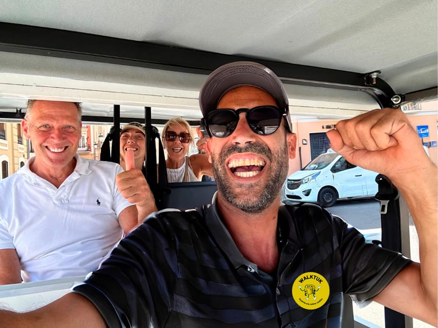 New in Palma! Tuk Tuk Tour: Discover the city in a unique way. - Meeting the tuk tuk beside Palma Cathedral