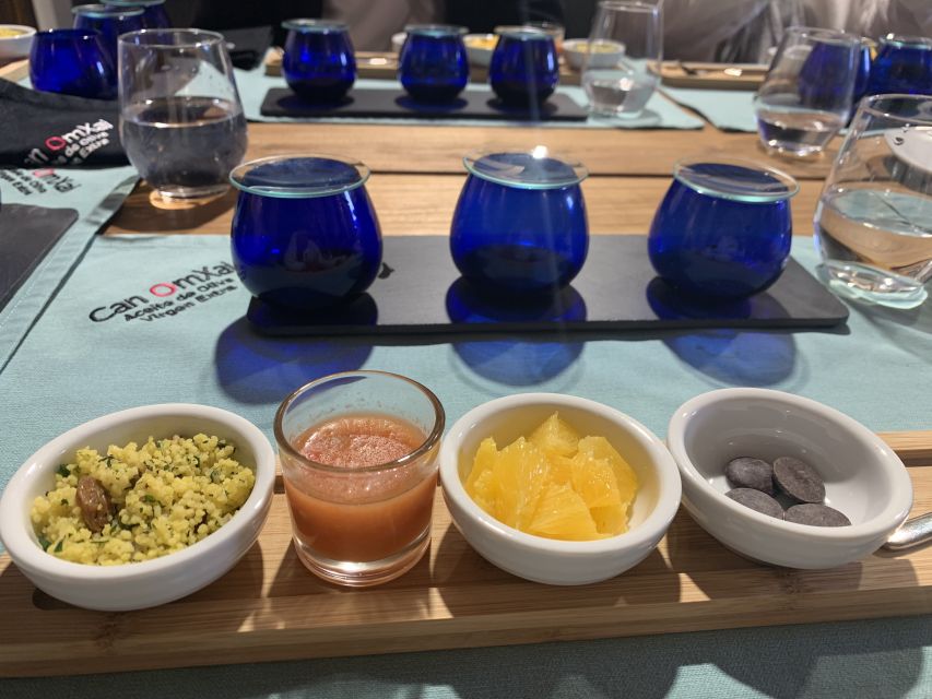 Olive plant and mill visit and tasting - What the three-hour schedule feels like