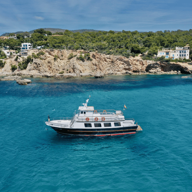 Palma Bay: Boat Tour with BBQ, Snorkelling, & Sunset Option - Three hours on Palma Bay, with a swim in the middle