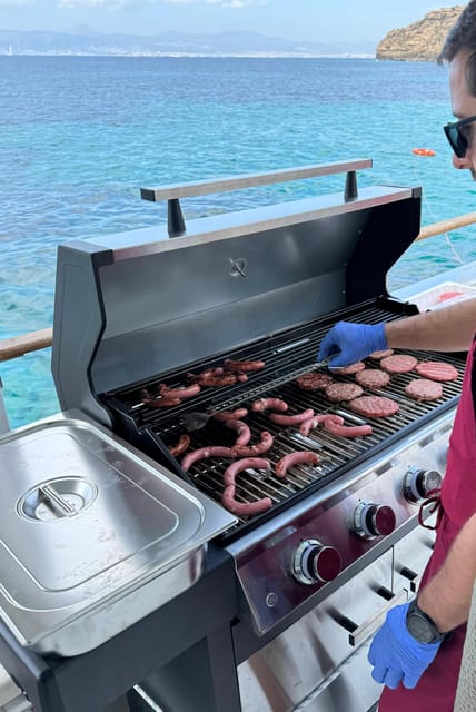 Palma Bay: Boat Tour with BBQ, Snorkelling, & Sunset Option - Leaving Can Pastilla for the marine reserve