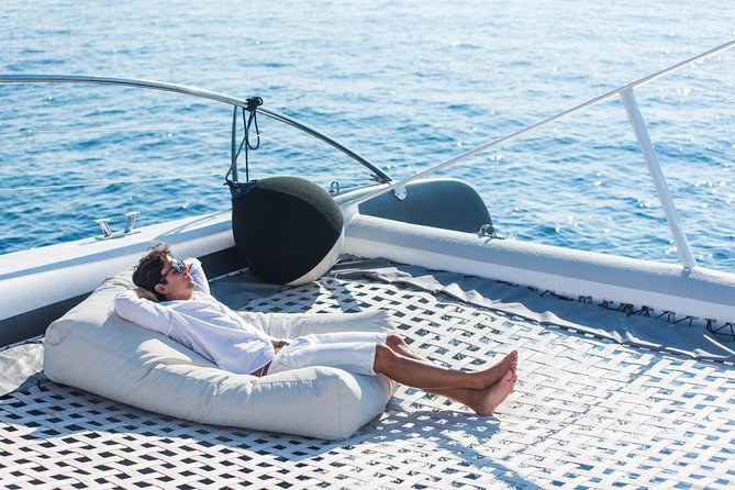 Palma Bay Catamaran Half-Day Cruise - Sailing past coves and beaches
