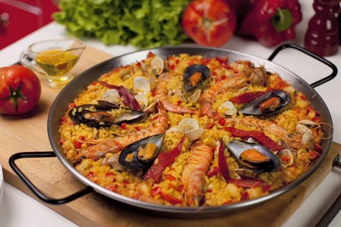 Palma Bay Catamaran Half-Day Cruise - The buffet lunch on board