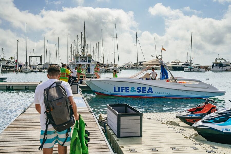 Palma Bay: Parasailing Experience - The views from Palma Bay