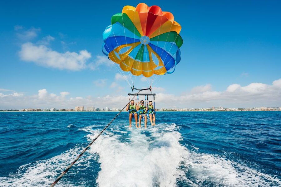 Palma Bay: Parasailing Experience - Cameras, GoPros, and the extra cost