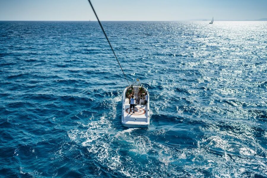Palma Bay: Parasailing Experience - What the $77 price gives you