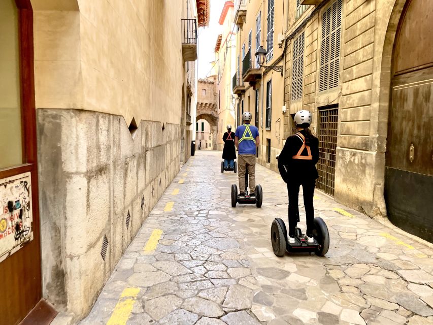 Palma: Best of Palma 90-min Segway Tour - Key points to know before you book