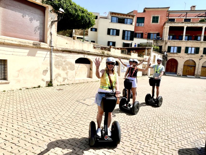 Palma: Best of Palma 90-min Segway Tour - Old lanes, courtyards, and local details