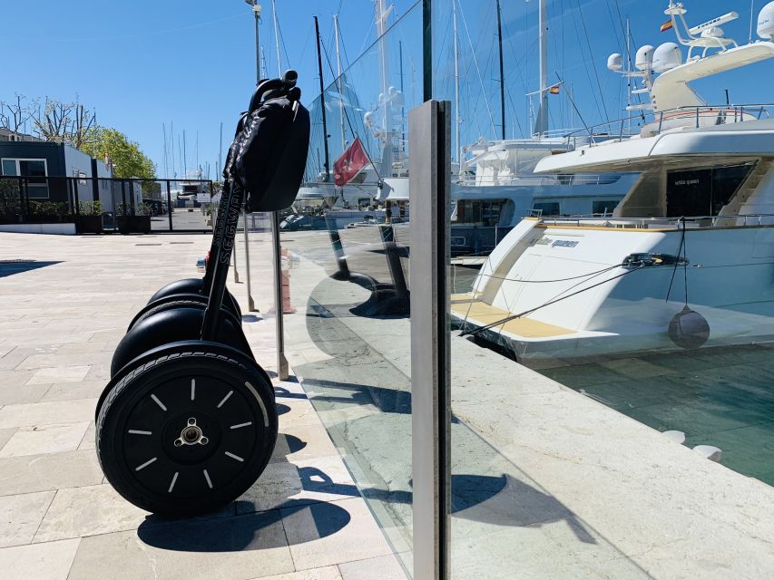 Palma: Best of Palma 90-min Segway Tour - What the $61 price includes