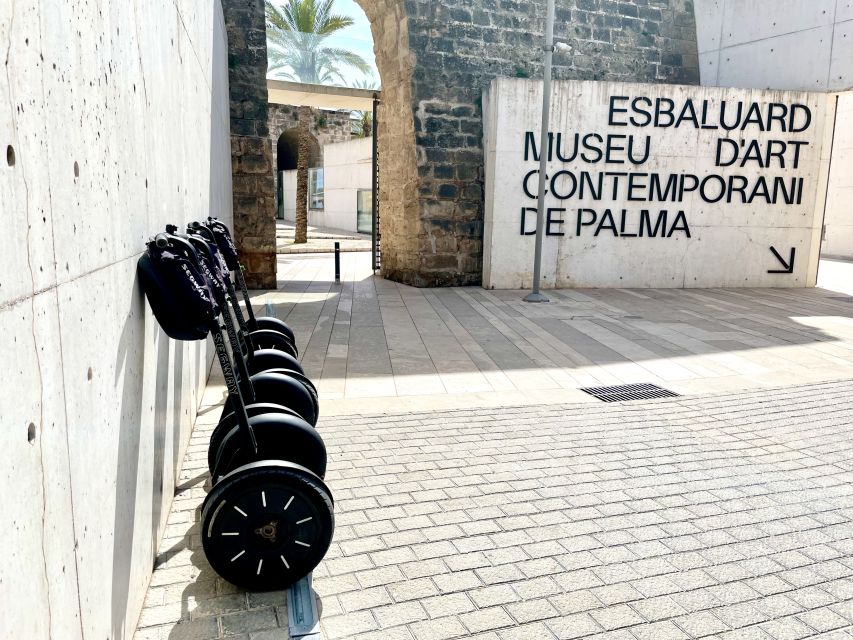 Palma: Best of Palma 90-min Segway Tour - Guides, languages, and the pace of the ride