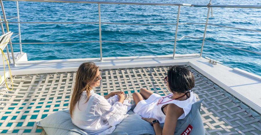 Palma: Catamaran Cruise with Swimming and Snorkelling - Leaving From Playa del Arenal