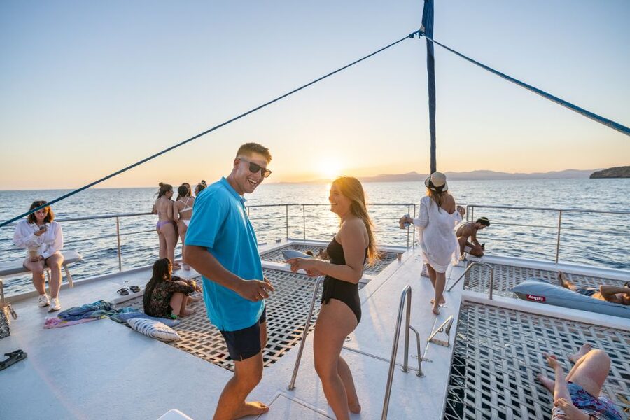 Palma: Catamaran Cruise with Swimming and Snorkelling - What the BBQ Option Adds