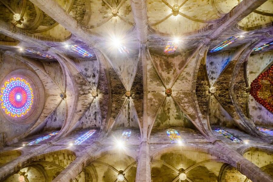 Palma: Cathedral of Mallorca Skip-the-Line Entry Ticket - Gaudí’s work in an older cathedral