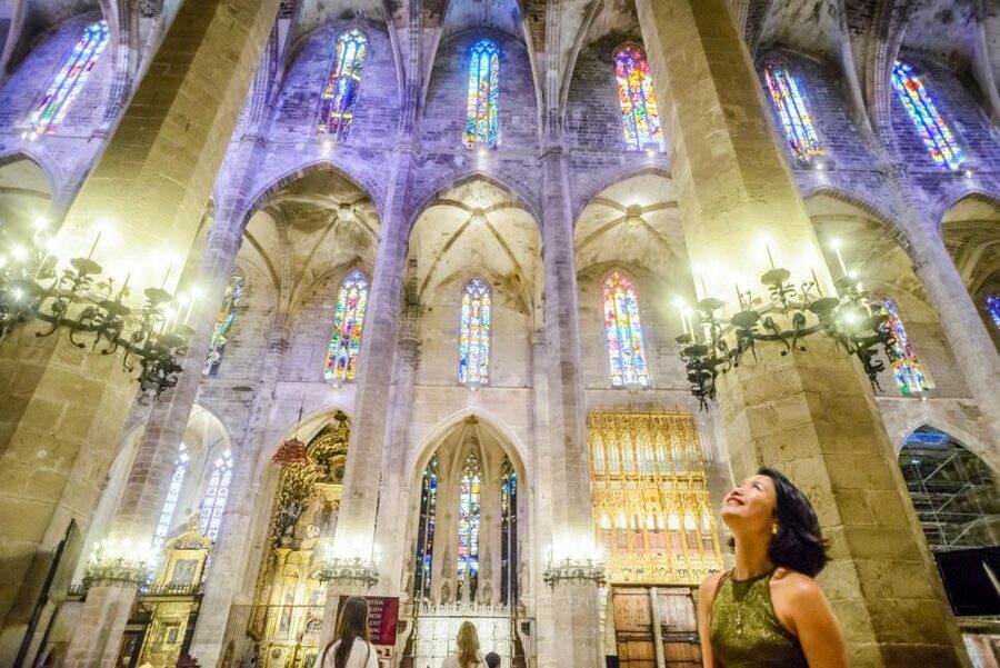 Palma: Cathedral of Mallorca Skip-the-Line Entry Ticket - Rooftop views are extra