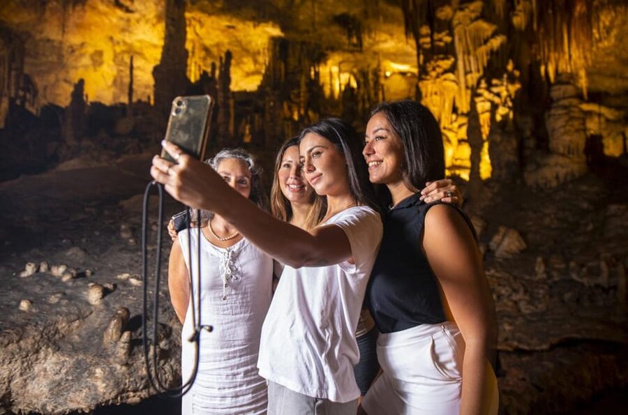 Palma: Caves of Drach Entrance, Music Concert, and Boat Trip - Free time outside the caves