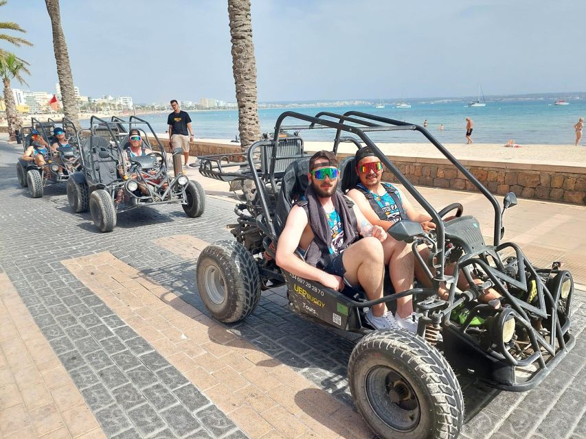 Palma de Mallorca: 2-Seater Buggy Adventure - Who will enjoy this most