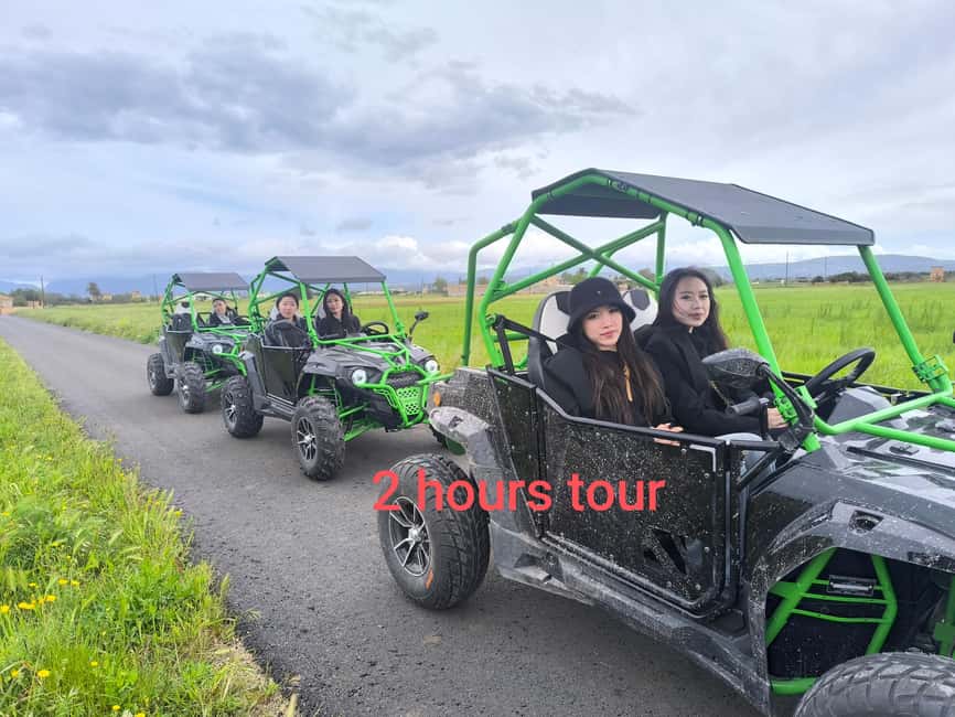 Palma de Mallorca: 2-Seater Buggy Adventure - Sharing a buggy and taking the wheel