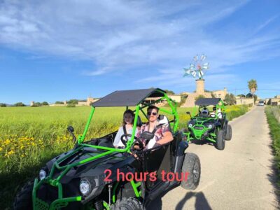 2-Seater Buggy Adventure