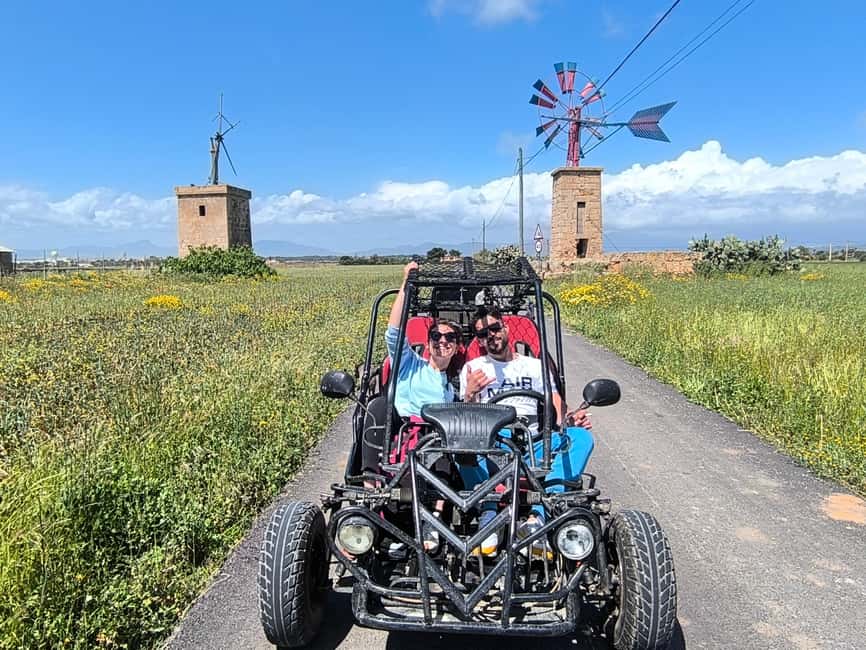 Palma de Mallorca: 2-Seater Buggy Adventure - Through Llucmajor’s rural roads