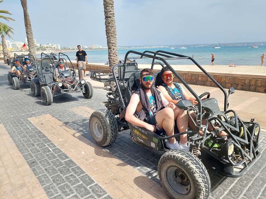 Palma de Mallorca: 2-Seater Buggy Adventure - Following the Mediterranean coast