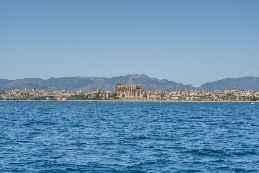 Palma de Mallorca: 5-Hour Catamaran Cruise with Lunch & Swim - Setting out from Palma’s harbor
