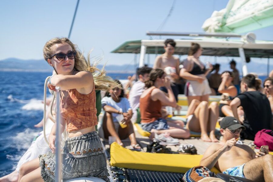 Palma de Mallorca: 5-Hour Catamaran Cruise with Lunch & Swim - The second stop is useful, but less predictable