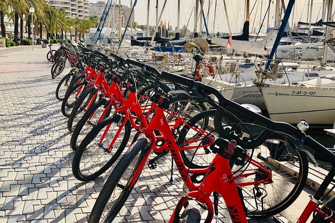 Palma de Mallorca Bike Tour with tapas - Santa Clara convent and the quieter old streets