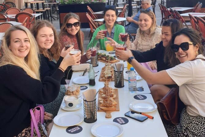 Palma de Mallorca Bike Tour with tapas - City Hall, the old olive tree, and Passeig des Born
