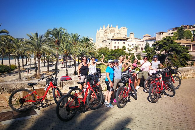 Palma de Mallorca Bike Tour - Basilica of St. Francesco and the old-town lanes