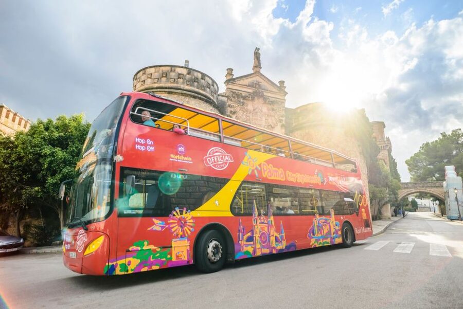 Palma de Mallorca: City Sightseeing Hop-On Hop-Off Bus Tour - Key points to know before you board
