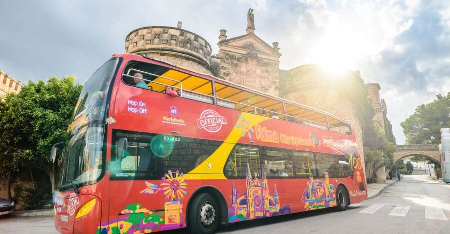 Palma de Mallorca: City Sightseeing Hop-On Hop-Off Bus Tour - Placa del Mercat and Palma’s old center