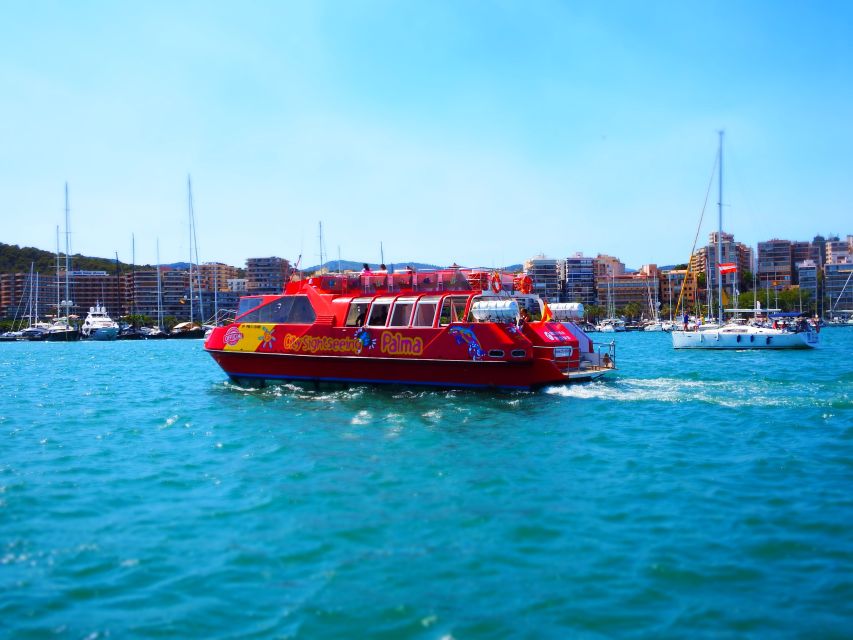 Palma de Mallorca: City Sightseeing Hop-On Hop-Off Bus Tour - Porta des Camp and the waterfront ride