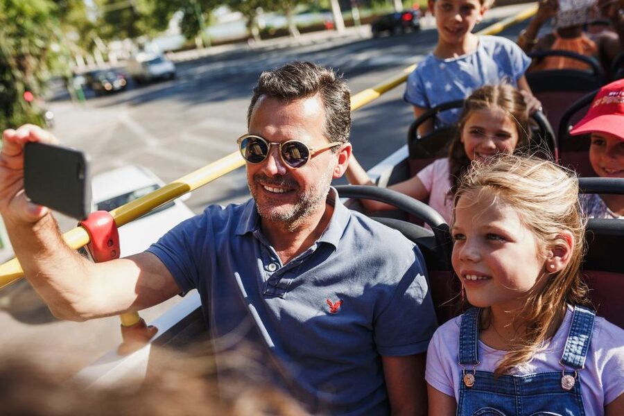 Palma de Mallorca: City Sightseeing Hop-On Hop-Off Bus Tour - Poble Espanyol and the western side of Palma