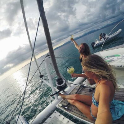 Deluxe Catamaran Sailing Tour with Meal