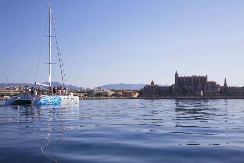 Palma de Mallorca: Deluxe Catamaran Sailing Tour with Meal - The adult-only sunset option