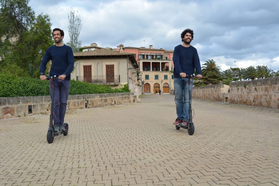 Palma de Mallorca: E-Scooter Rental - The Rental Desk: Instructions Before You Ride