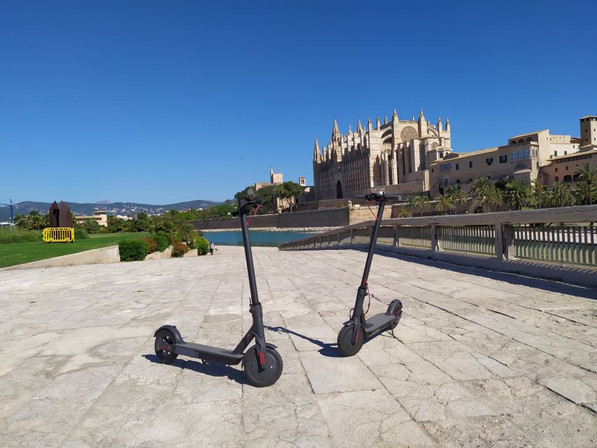 Palma de Mallorca: E-Scooter Rental - Reaching the City Walls for the Best Views