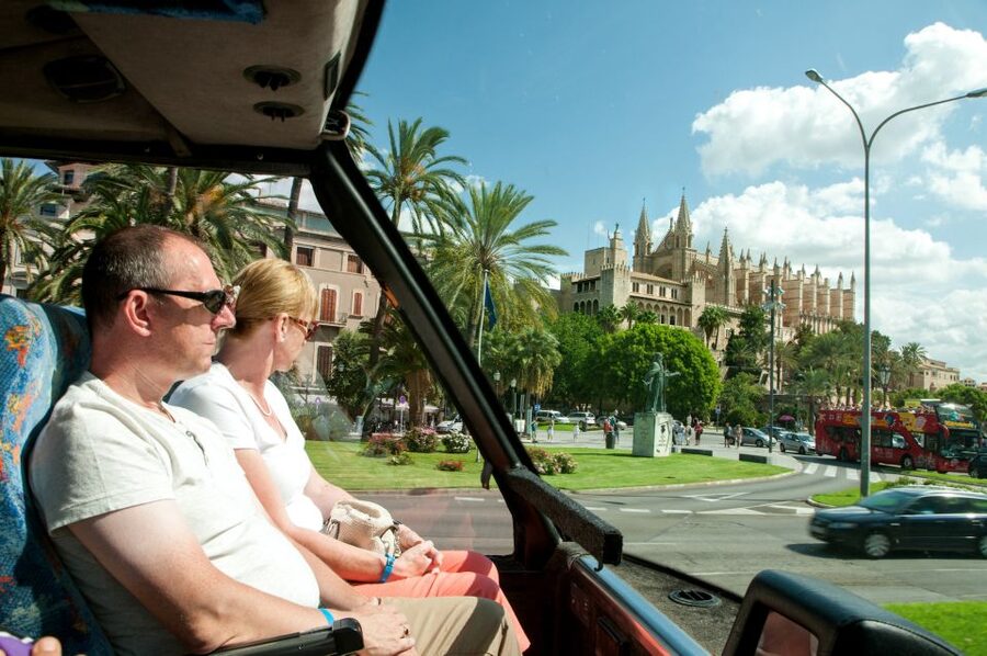 Palma de Mallorca: Full-Day Tour with Departure Options - A straightforward ride from Alua Boccaccio