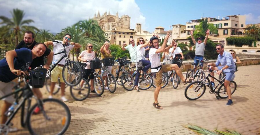 Palma de Mallorca: Guided Bicycle Tour - Starting beside Palma’s seafront