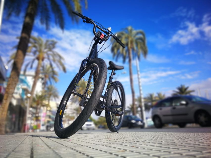 Palma de Mallorca: Guided Bicycle Tour - Convent de Santa Clara and a sweet pause
