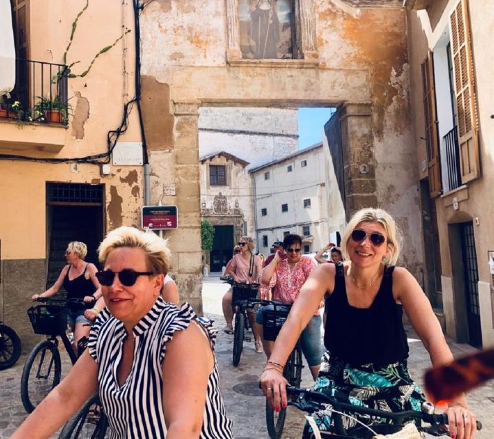 Palma de Mallorca: Guided Bicycle Tour - Sant Francesc, Plaça de Cort, and Passeig des Born