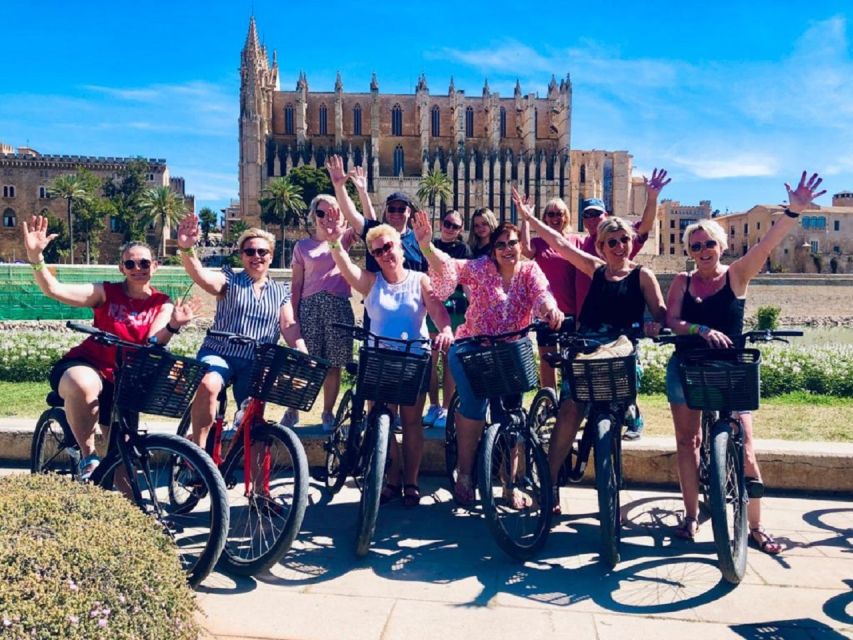 Palma de Mallorca: Guided Bicycle Tour with Tapas & a Drink - Who should book this bike tour?