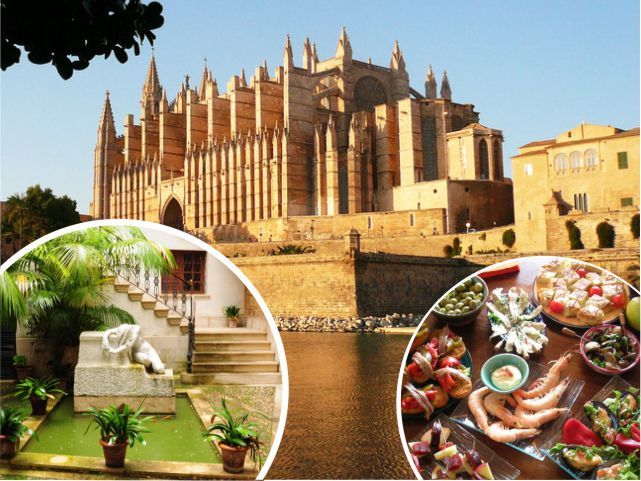 Palma de Mallorca: Guided Tour of the Old Town - Key points at a glance