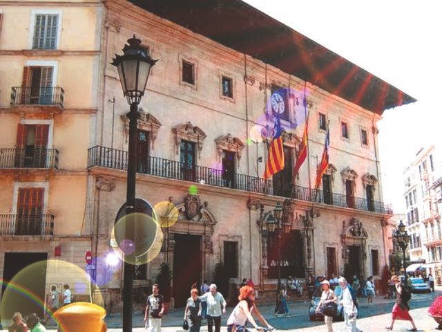 Palma de Mallorca: Guided Tour of the Old Town - Almudaina Palace, walls, and public power