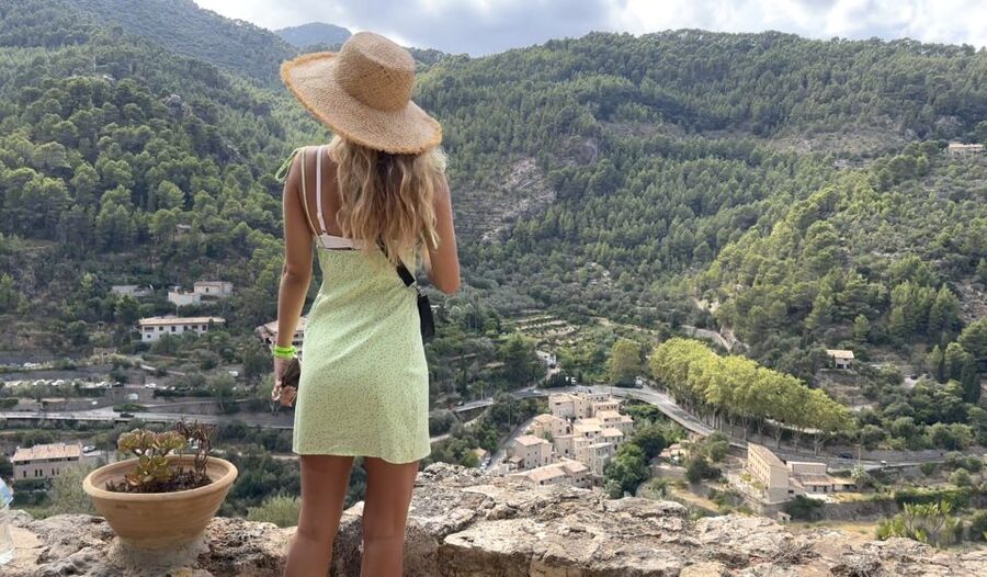 Palma de Mallorca: North Coast Nature Escape Day Tour - The final viewpoint above the sea