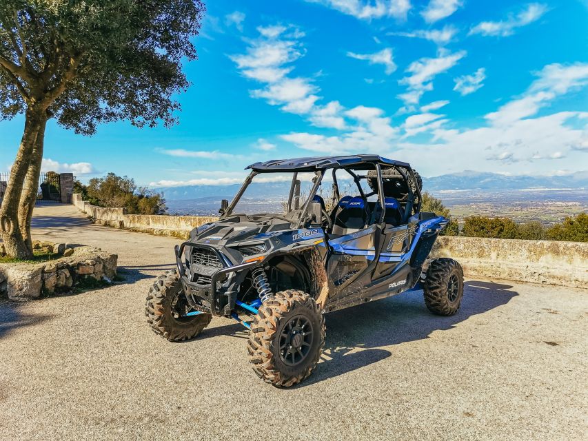Palma de Mallorca: Off/On Road Buggy Tour with 2 or 4 Seater - Key points to know before you book