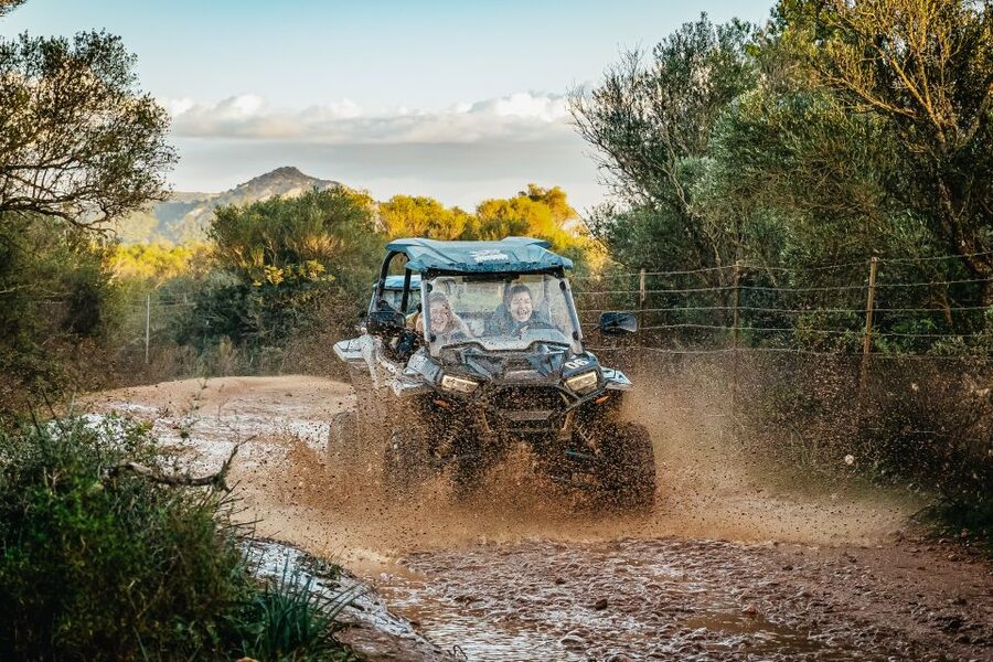 Palma de Mallorca: Off/On Road Buggy Tour with 2 or 4 Seater - Who should book this Palma buggy outing