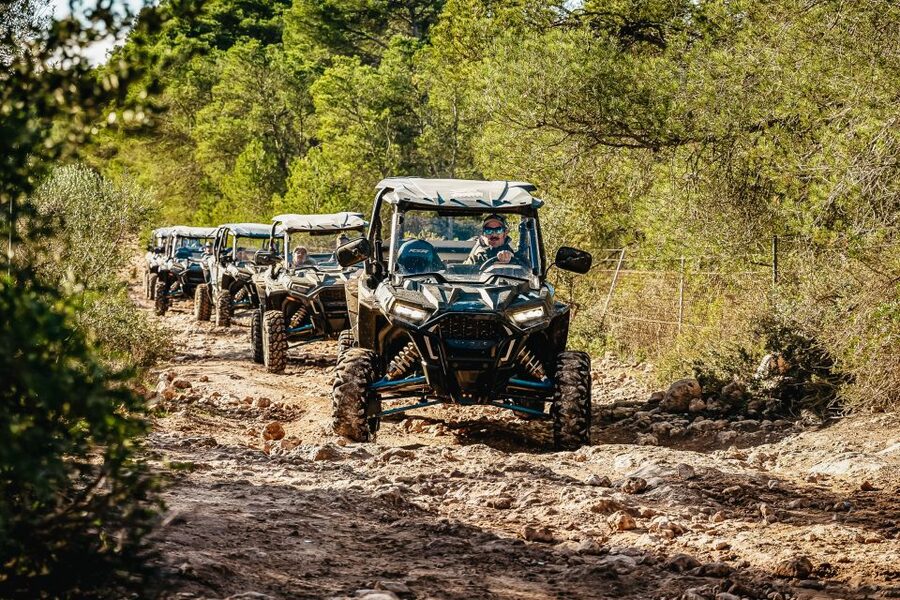 Palma de Mallorca: Off/On Road Buggy Tour with 2 or 4 Seater - The rocky track: fun, dusty, and not a race